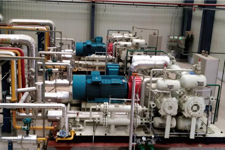 LNG液厂原料气压缩机及BOG回收压缩机