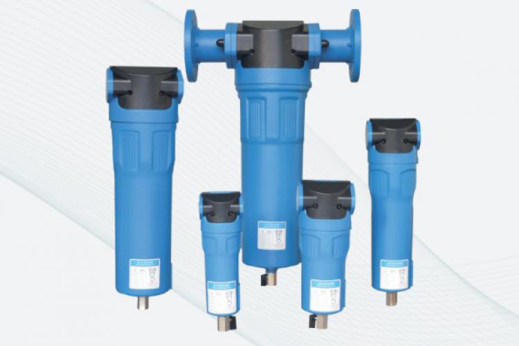 High-efficiency cyclone air-water separator